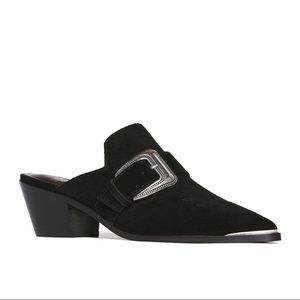 PAIGE Kensington Buckle Mule